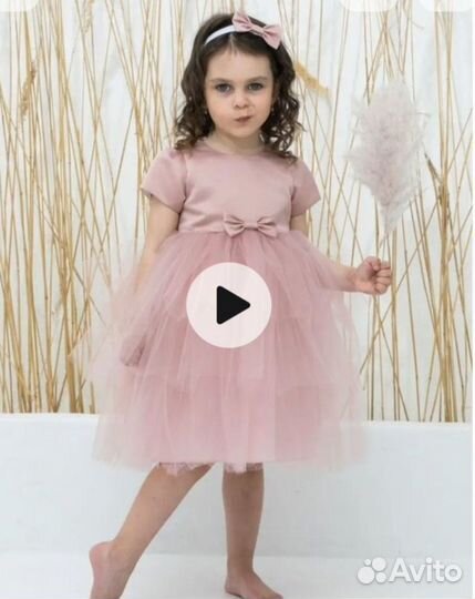 Нарядное платье для девочки