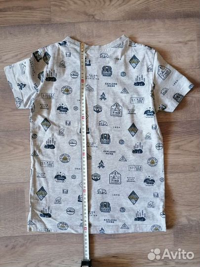 Летний комплект(футболка и шорты) р.134-146