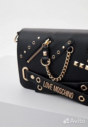 Женская сумка на плечо love moschino оригинал