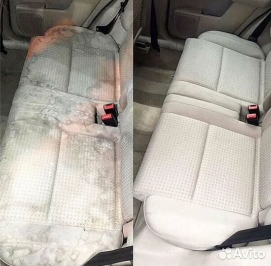 Химчистка салона автомобиля
