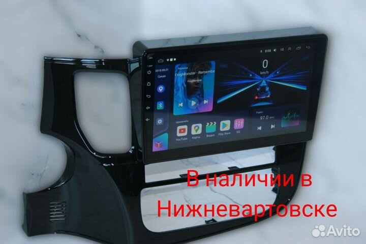 Магнитола Mitsubishi Outlander 12-19 Android 2/32