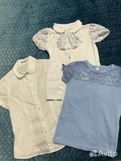 Блузка детская 122-128