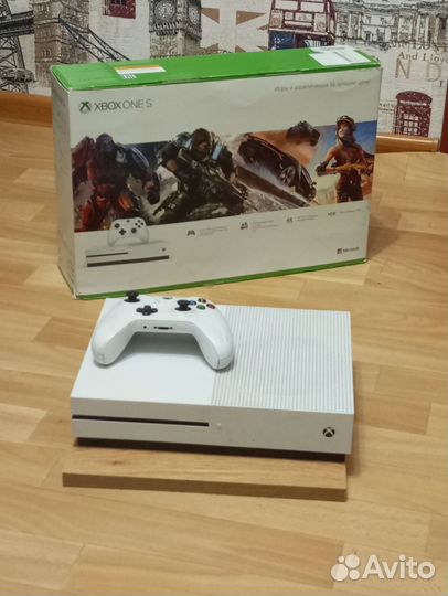 Xbox One s 1tb с играми