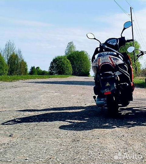 Новый Скутер 125