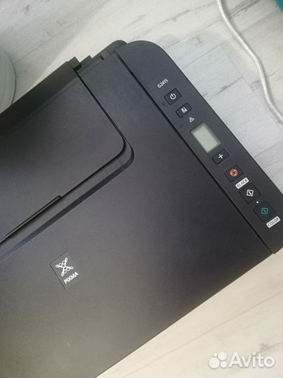 Принтер струйный мфу canon