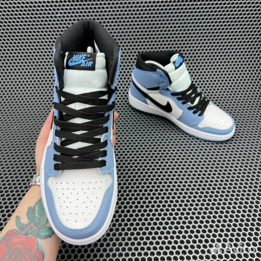 Кроссовки Nike Air Jordan 1 High University Blue