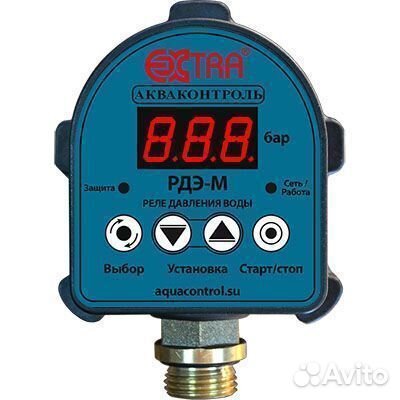 Реле давления электронное рдэ-10М-1,5 Акваконтроль