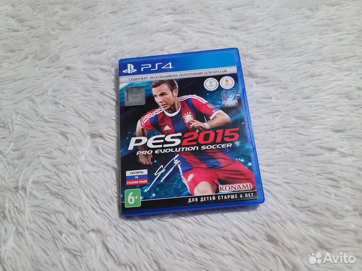 PS4 PS5. PES 2015. Возможен обмен