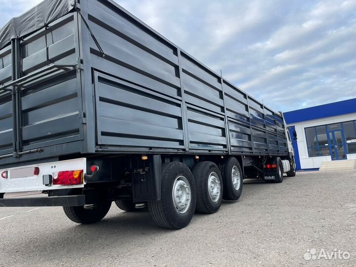 Полуприцеп самосвальный Trailor RW 388, 1992