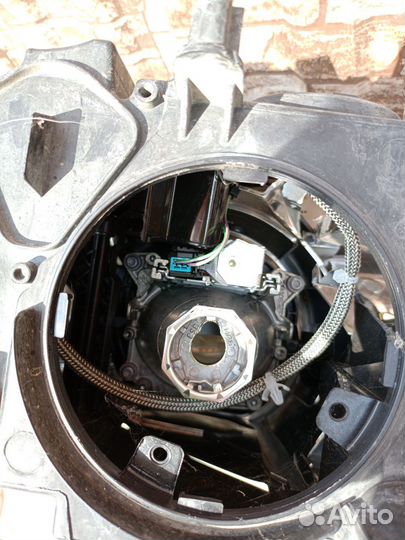 Фонарь передний левый бмв Х3 Ф25