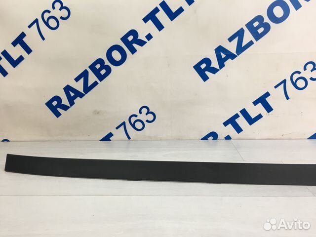 Молдинг крыши левый LADA xray 1.6 мт