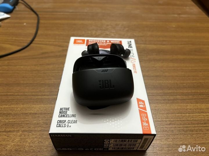 Jbl tune buds black