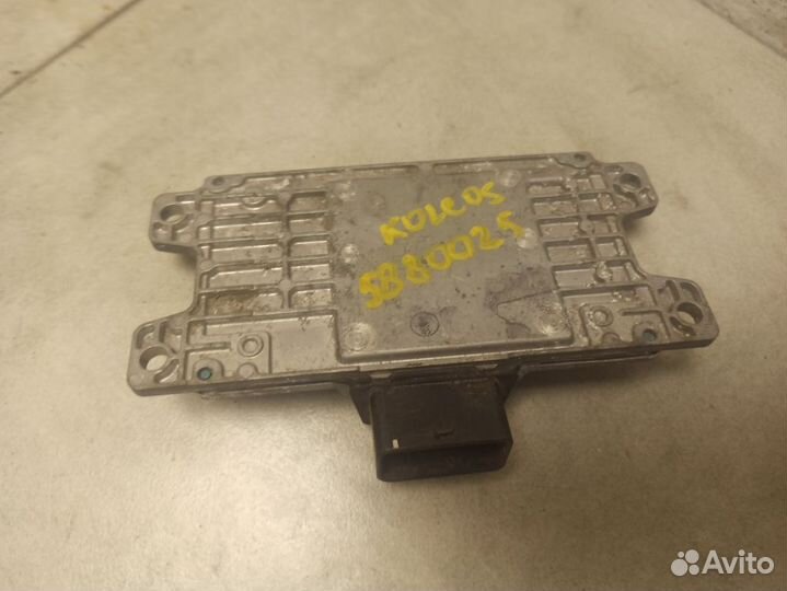 Блок управления АКПП Рено