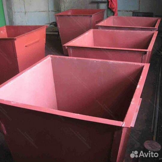 Мусорный контейнер 0,75 м3 Z871