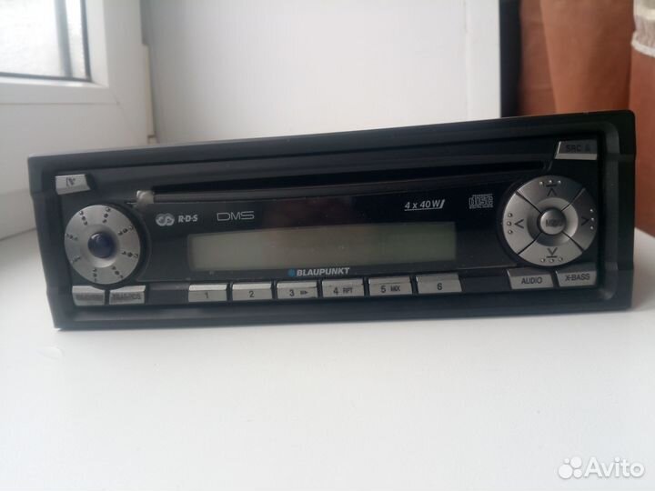 Магнитола Blaupunkt Шевроле Лачетти