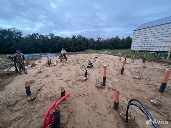 Фундамент под ключ