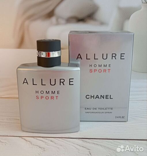 Мужская туалетная вода chanel