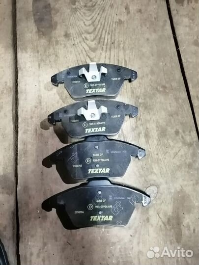 Тормозные накладки textar