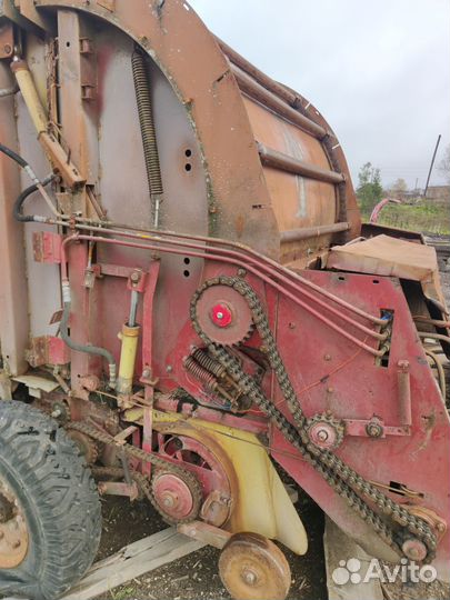 Пресс подборщик рулонный бу