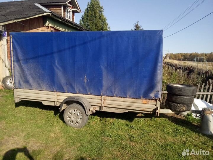 Аренда, Прокат легкового прицепа