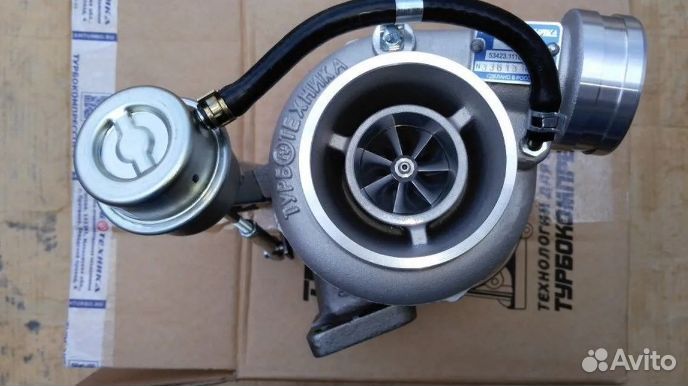 Турбина Газон Некст дв. Ямз 534 Евро 5 Чешская