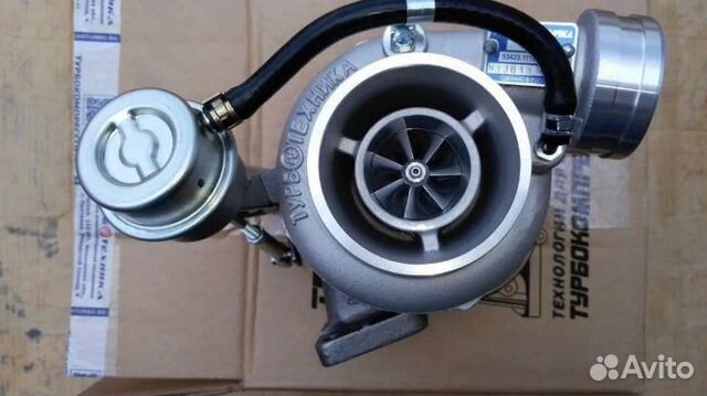 Турбина Газон Некст дв. Ямз 534 Евро 5 Чешская