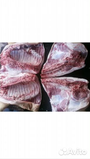 Мясо свинина домашняя