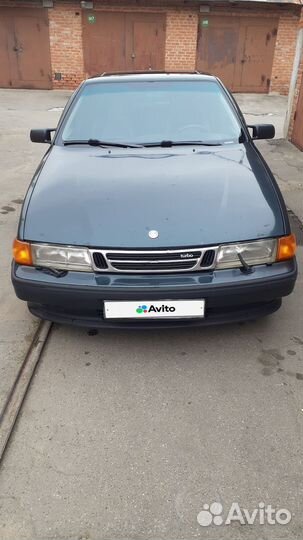 Saab 9000 2.3 AT, 1994, 345 700 км