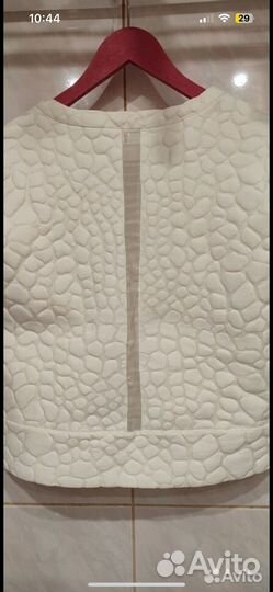 Топ футболка блузка Zara + юбка Zara collection