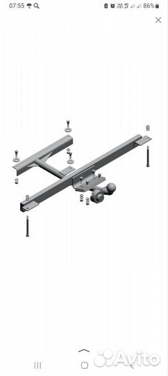 Фаркоп ваз 2108-2109