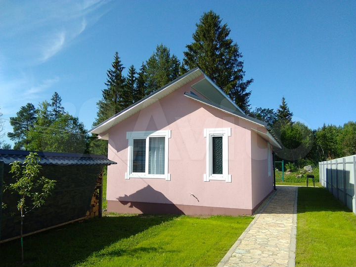 Дача 40 м² на участке 5 сот.