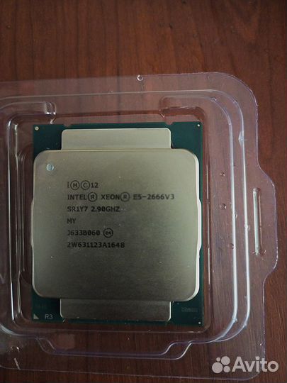 Xeon e5 2666v3
