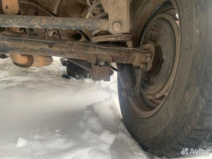 Мост задний Лада Нива 21214 2020-2021