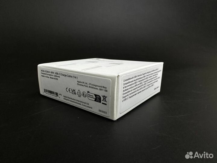 Кабель Type - C на Type - C 60W / Плетеный