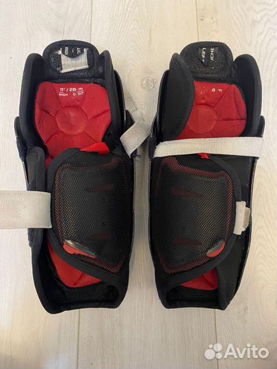 Хоккейные наколенники bauer NSX 11 размера