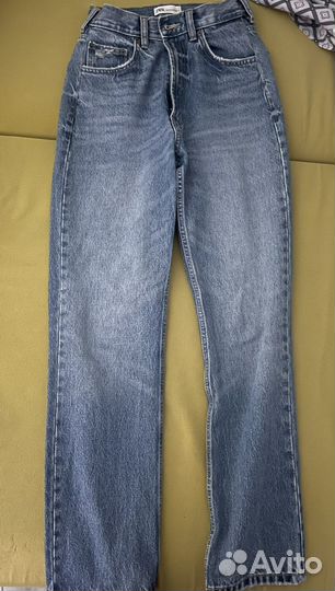 Джинсы zara 38