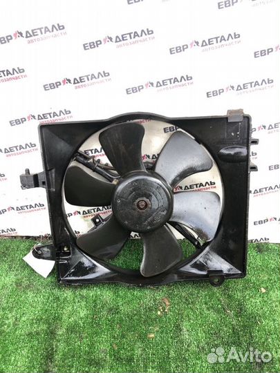 Вентилятор охлаждения радиатора Daewoo Matiz