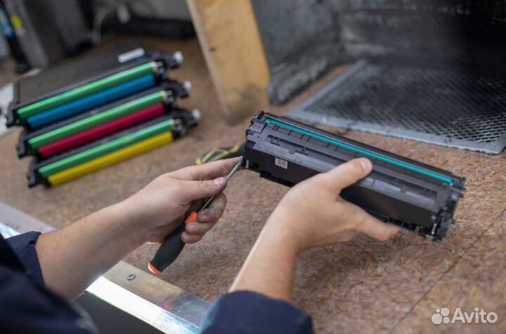 Быстрая заправка картриджей с гарантией сегодня