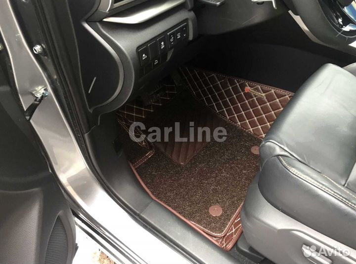 Коврик на Mitsubishi Eclipse Cross