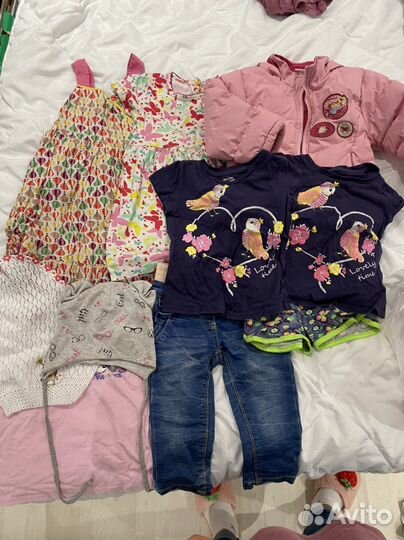 Детские вещи пакетом