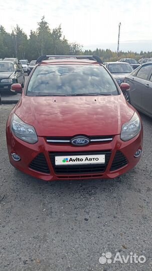 Ford Focus 1.6 AMT, 2011, 205 000 км