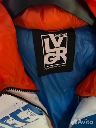 Пуховик зимний Guliver для девочек ростом 152