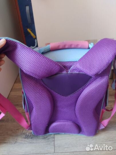 Рюкзак школьный ортопедический для девочки