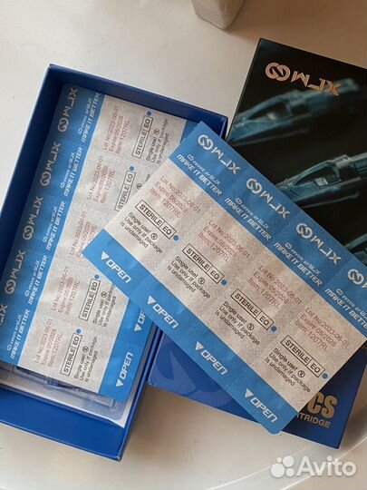 Картриджи WJX для тату 12/07 RL