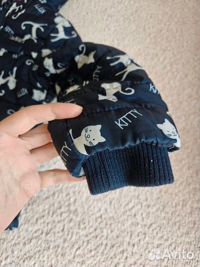 Куртка демисезонная lupilu 104