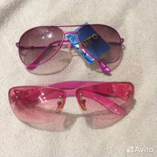 Детские солнечные очки