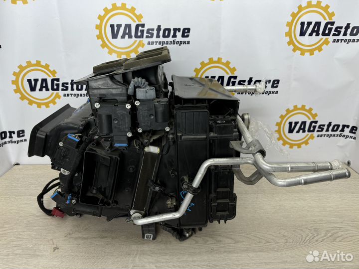 Корпус печки Audi A6 C6 2009