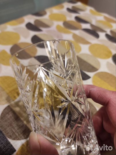 Стакан хрустальный СССР