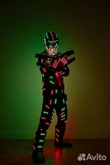 Аренда Световой Костюм Звездный Лорд + 2 Бластер