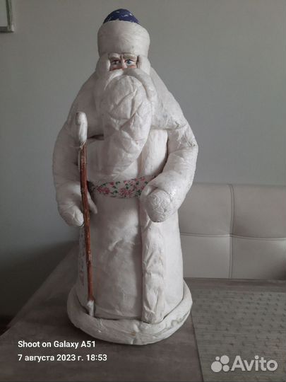 Ватный дед Мороз СССР